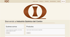Desktop Screenshot of iqc.com.mx