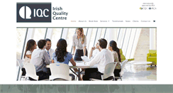 Desktop Screenshot of iqc.ie